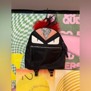 Fendi Mini Monster Backpack